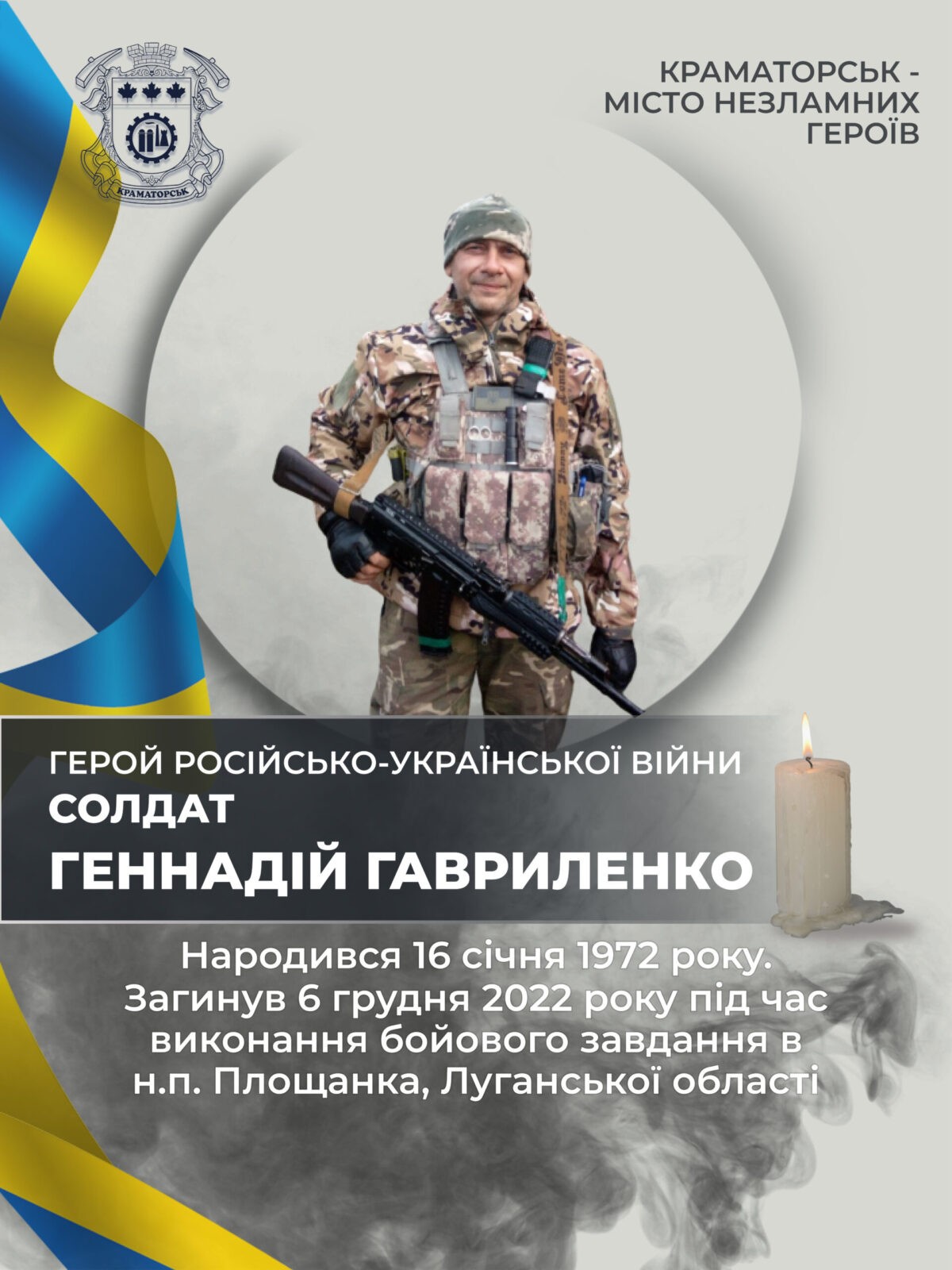 Гавриленко Геннадій Вікторович