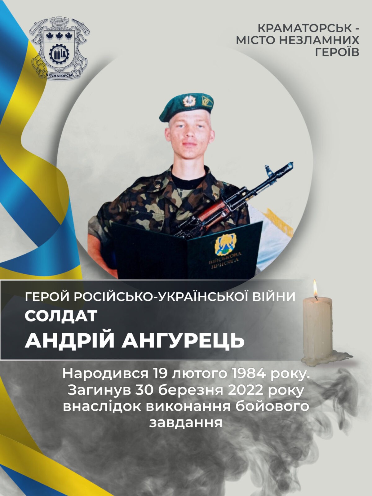 Ангурець Андрій Сергійович