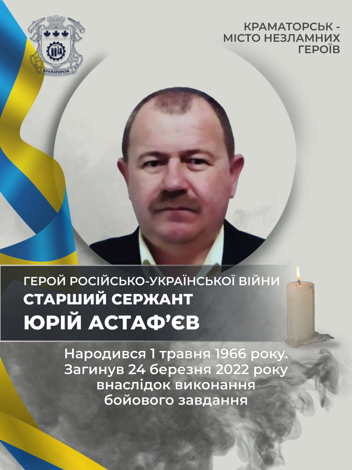 Астаф’єв Юрій Миколайович