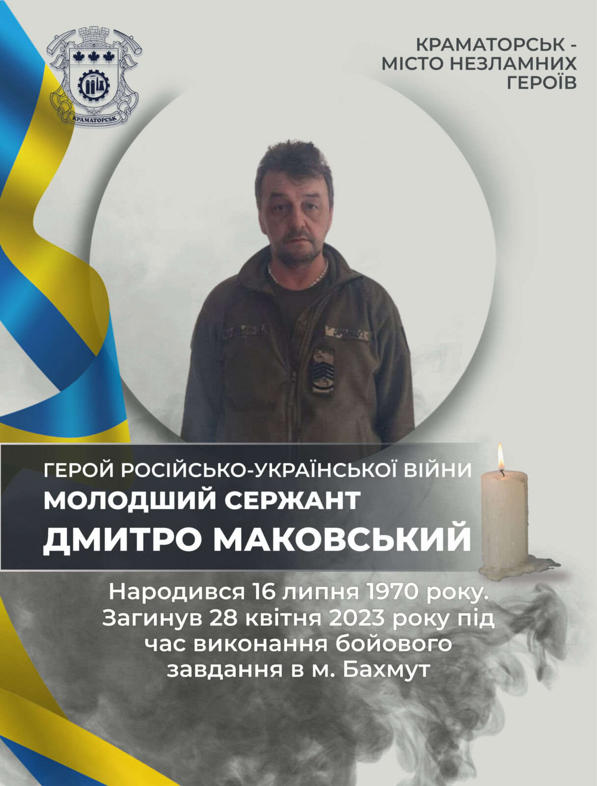 Маковський Дмитро Володимирович