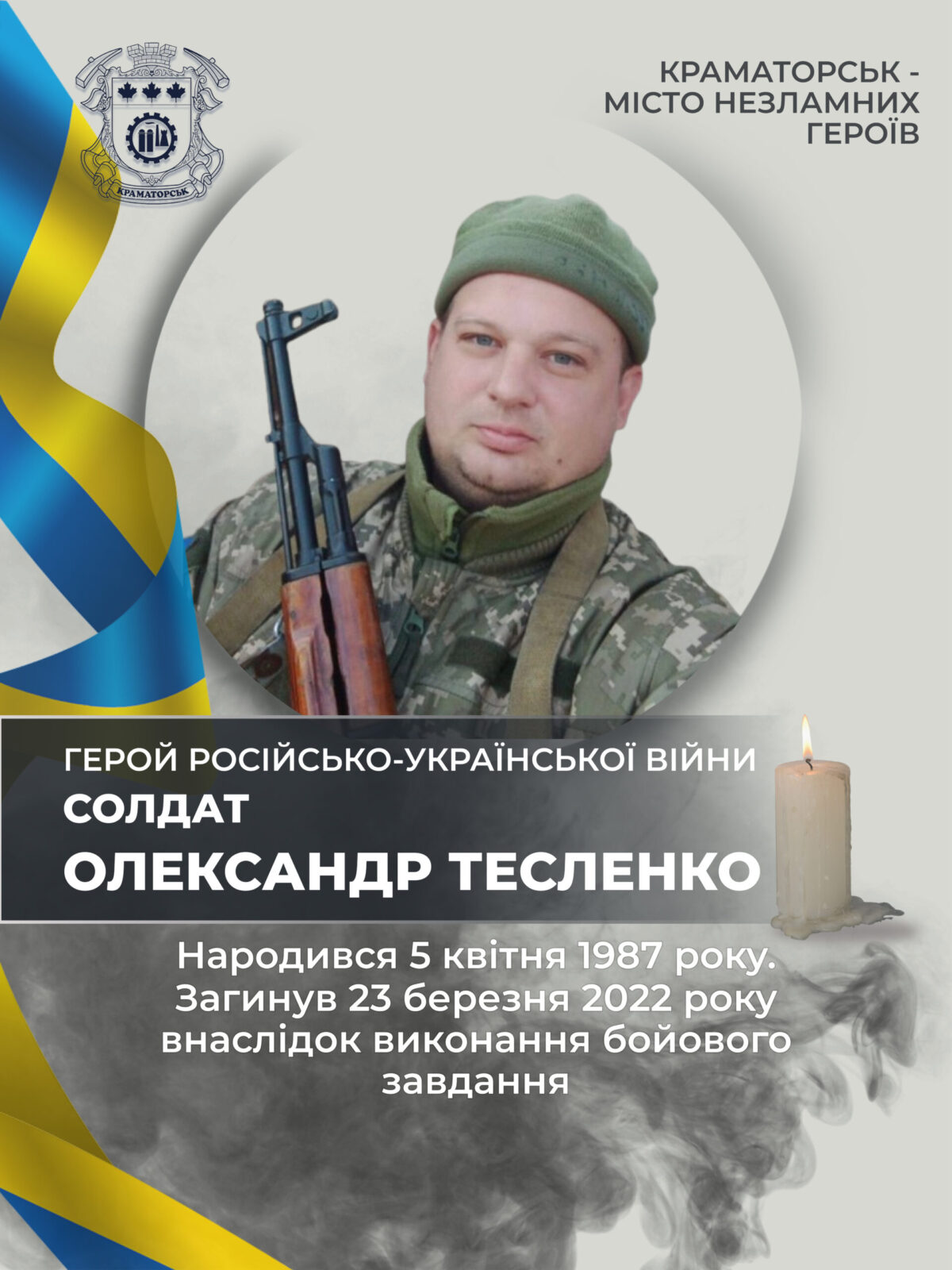 Тесленко Олександр Олександрович
