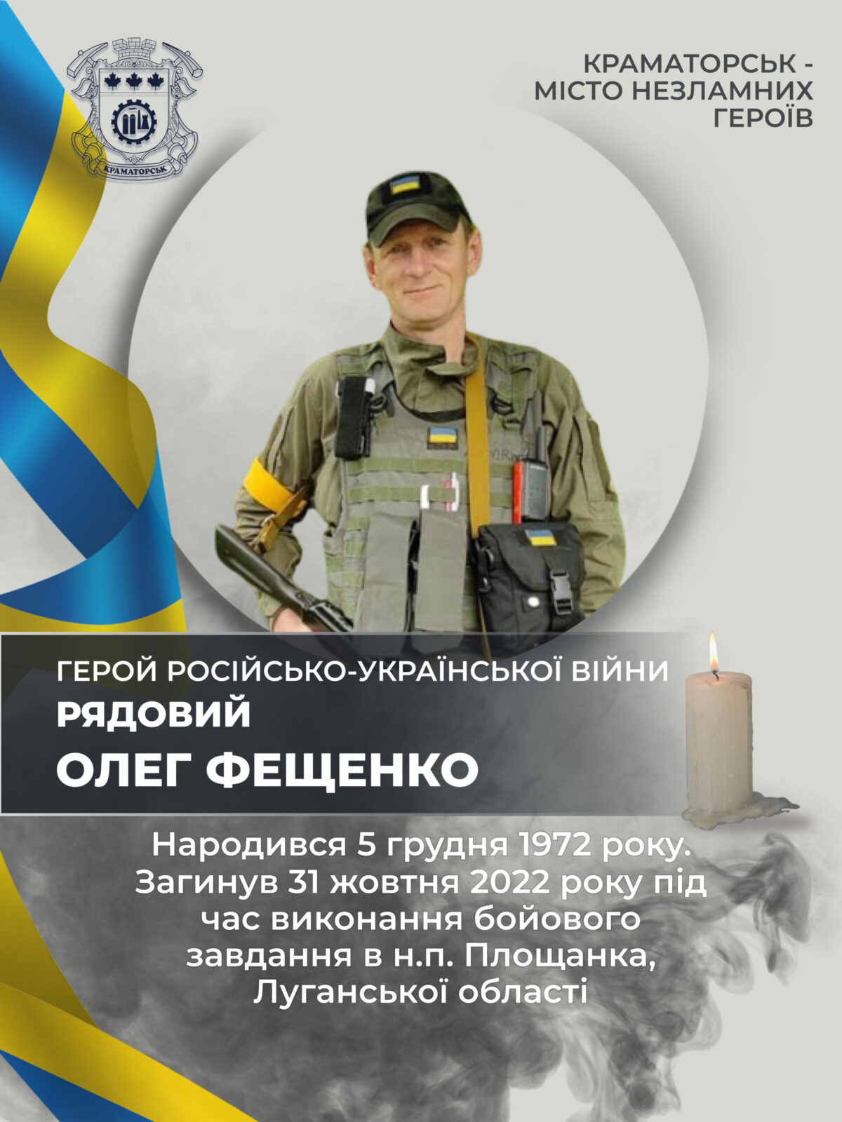 Фещенко Олег Миколайович