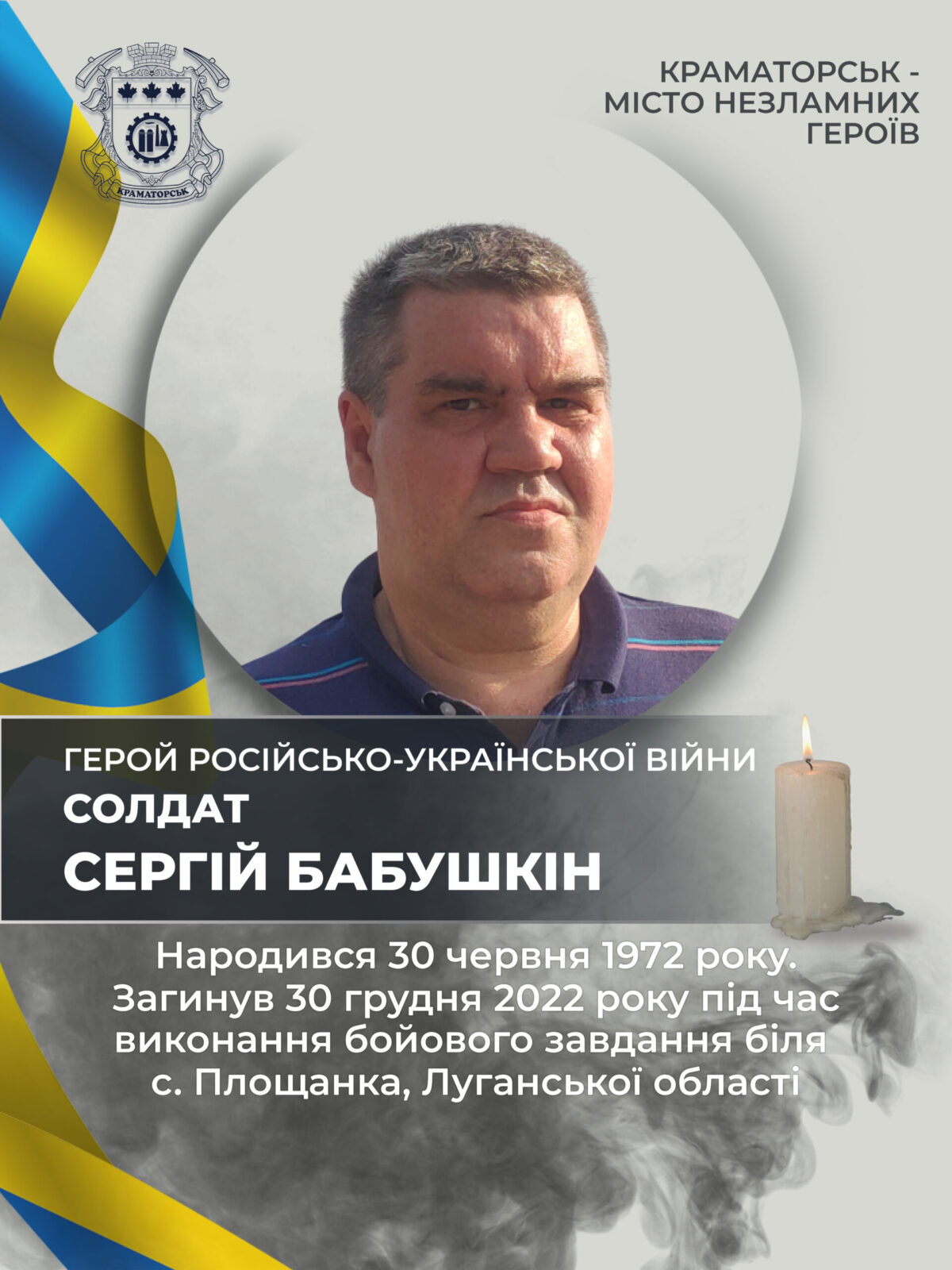 Бабушкін Сергій Анатолійович