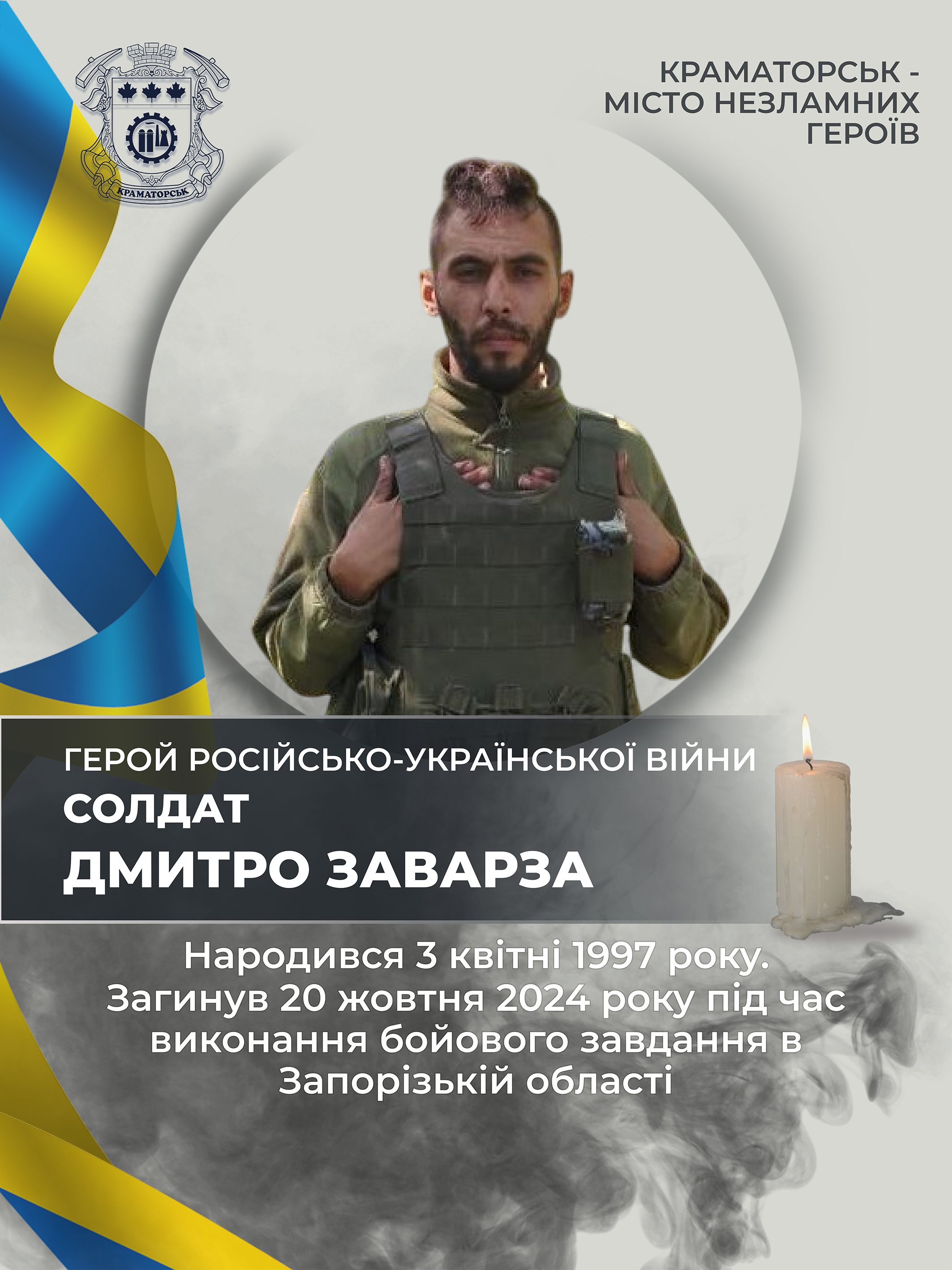 Заварза Дмитро Андрійович