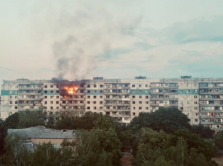 У Краматорську росіяни поцілили у житловий будинок та вбили дитину