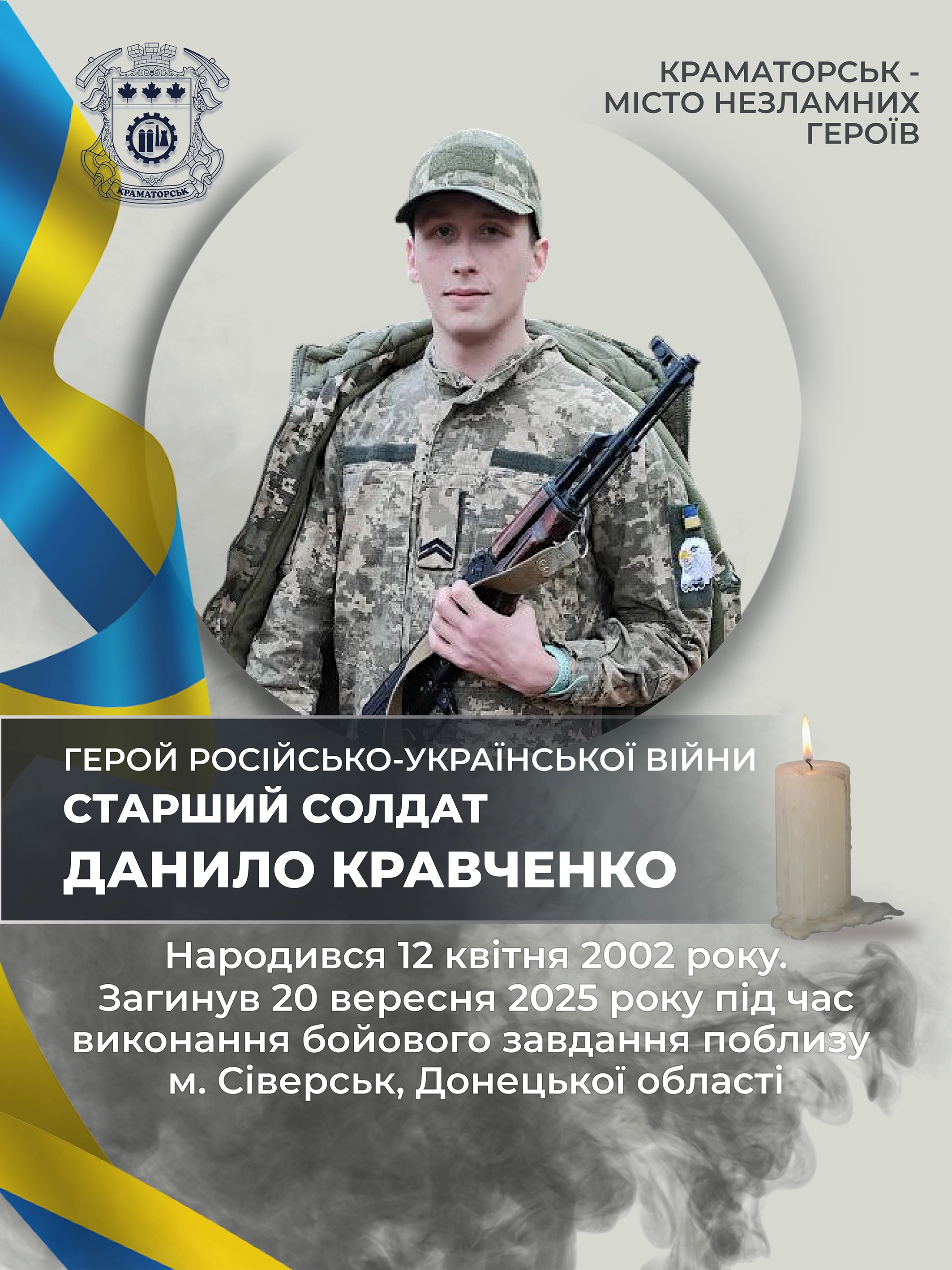 Кравченко Данило Сергійович