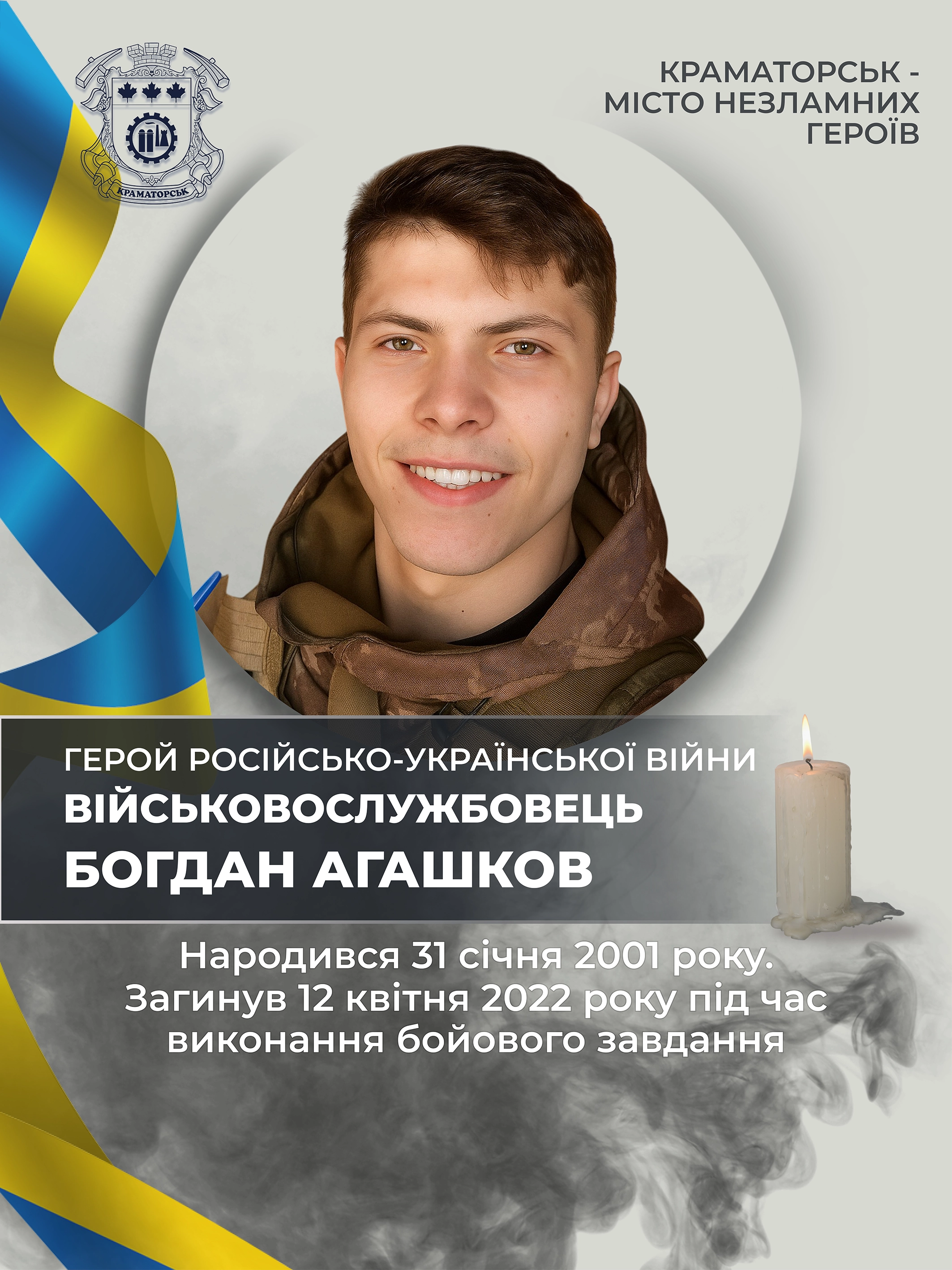 Агашков Богдан Володимирович