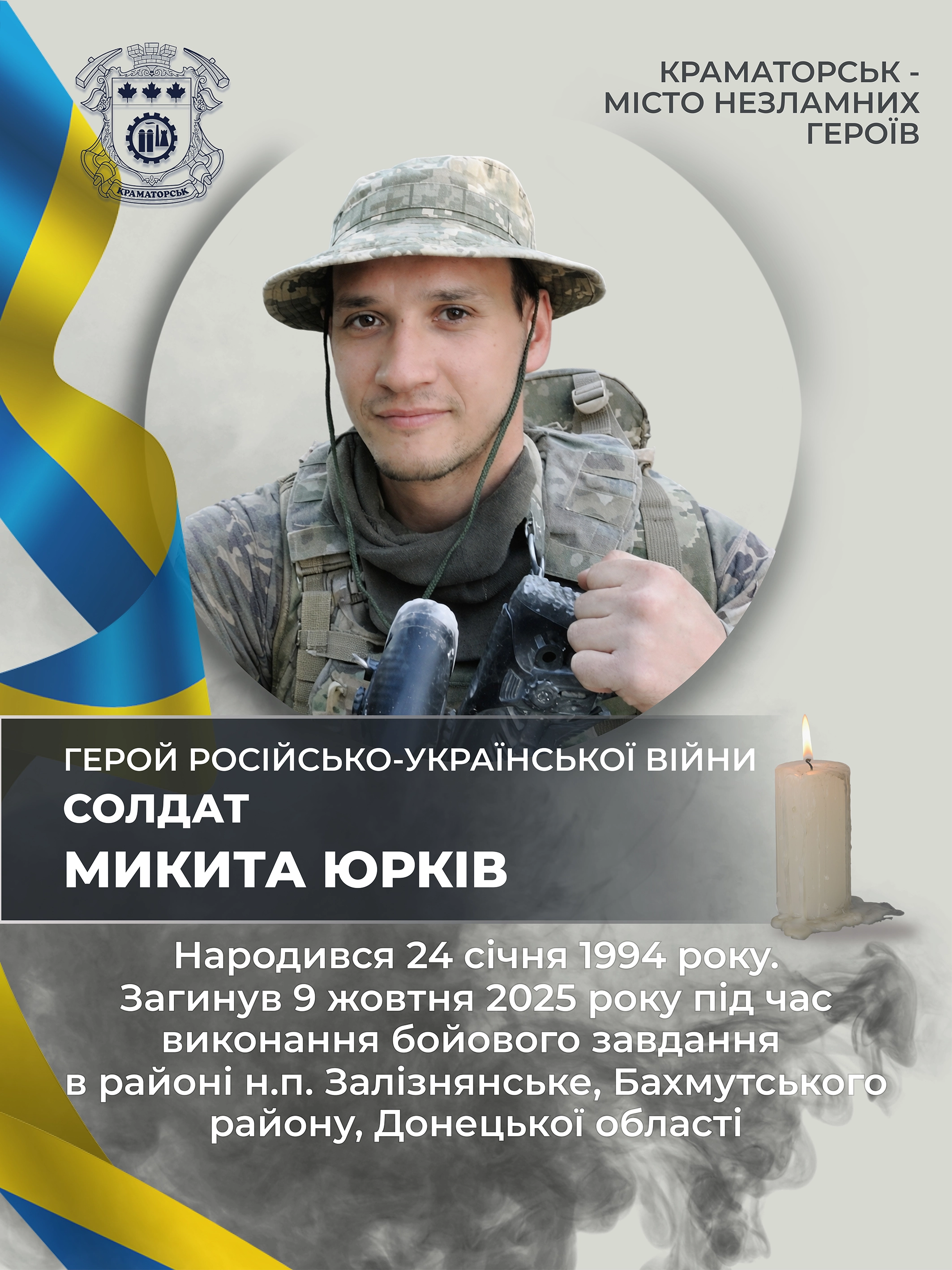 Юрків Микита Сергійович