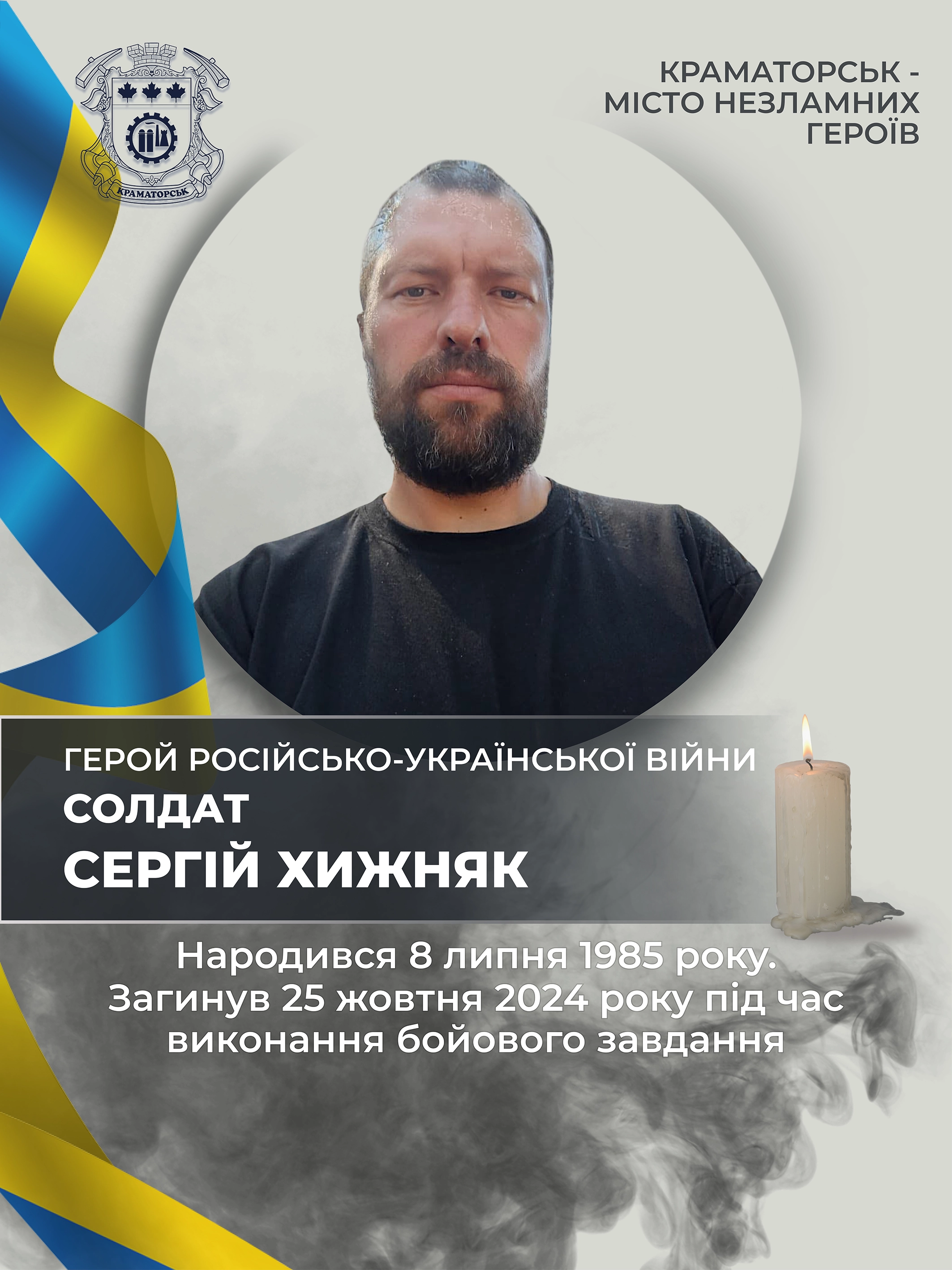 Хижняк Сергій Олександрович
