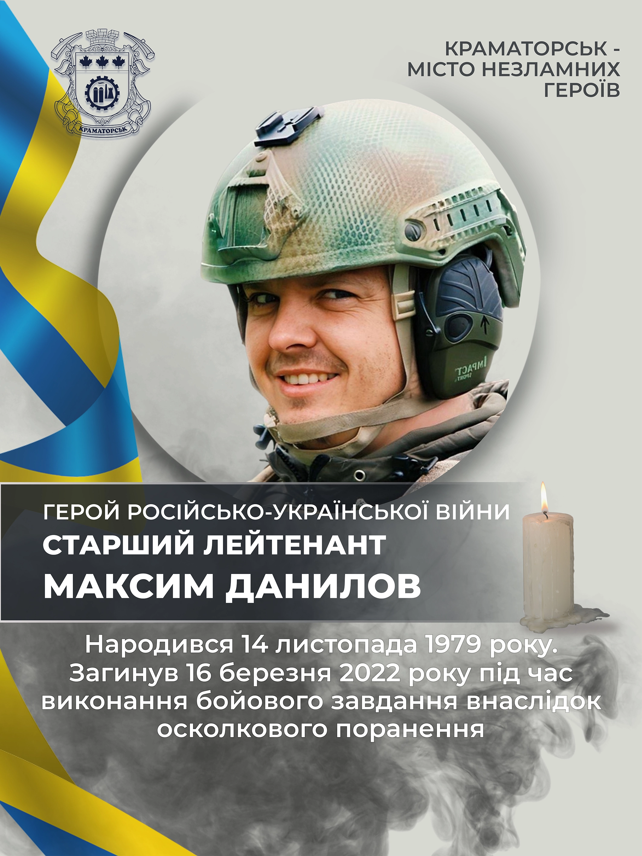 Данилов Максим Володимирович