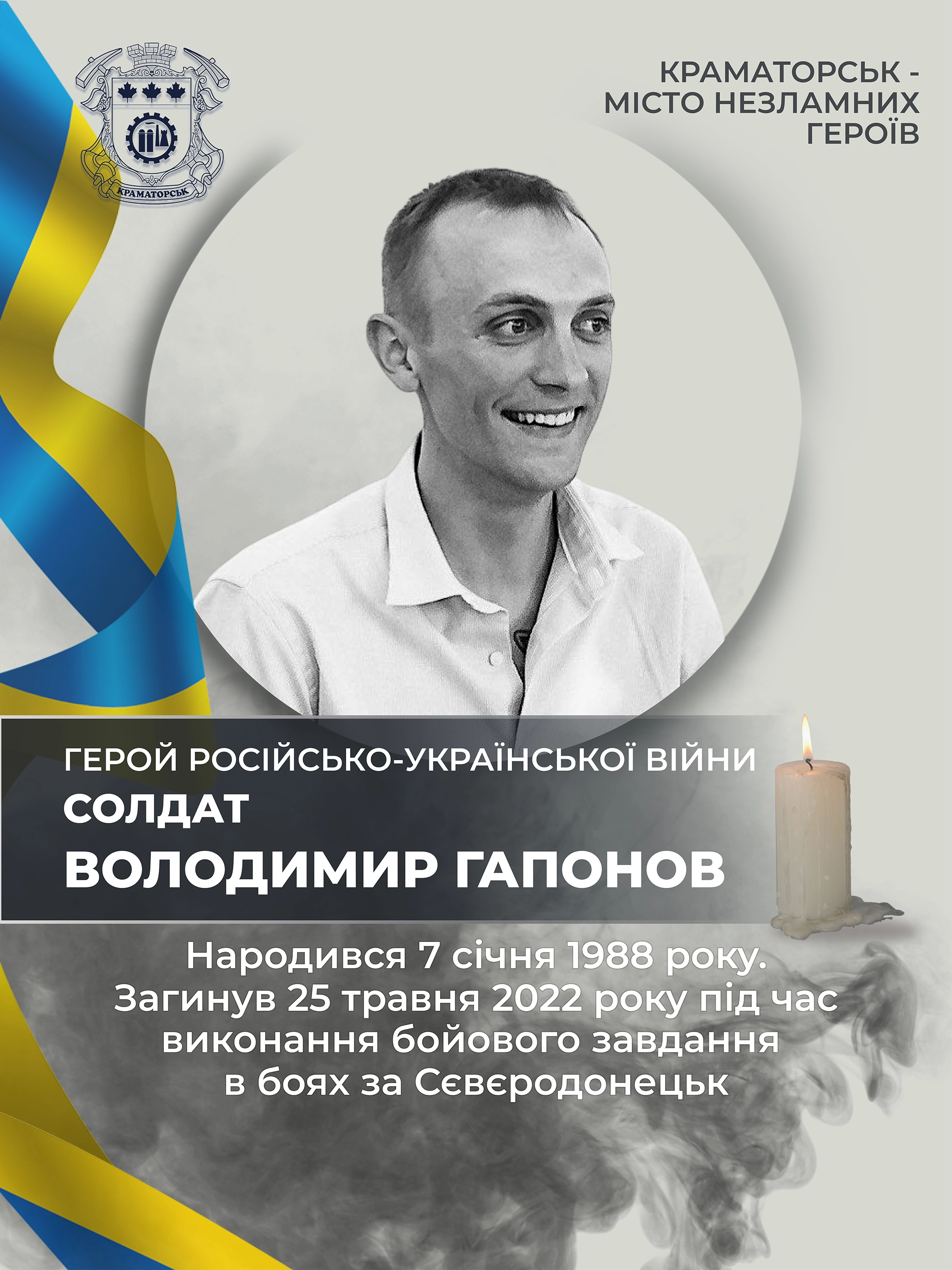Гапонов Володимир Миколайович
