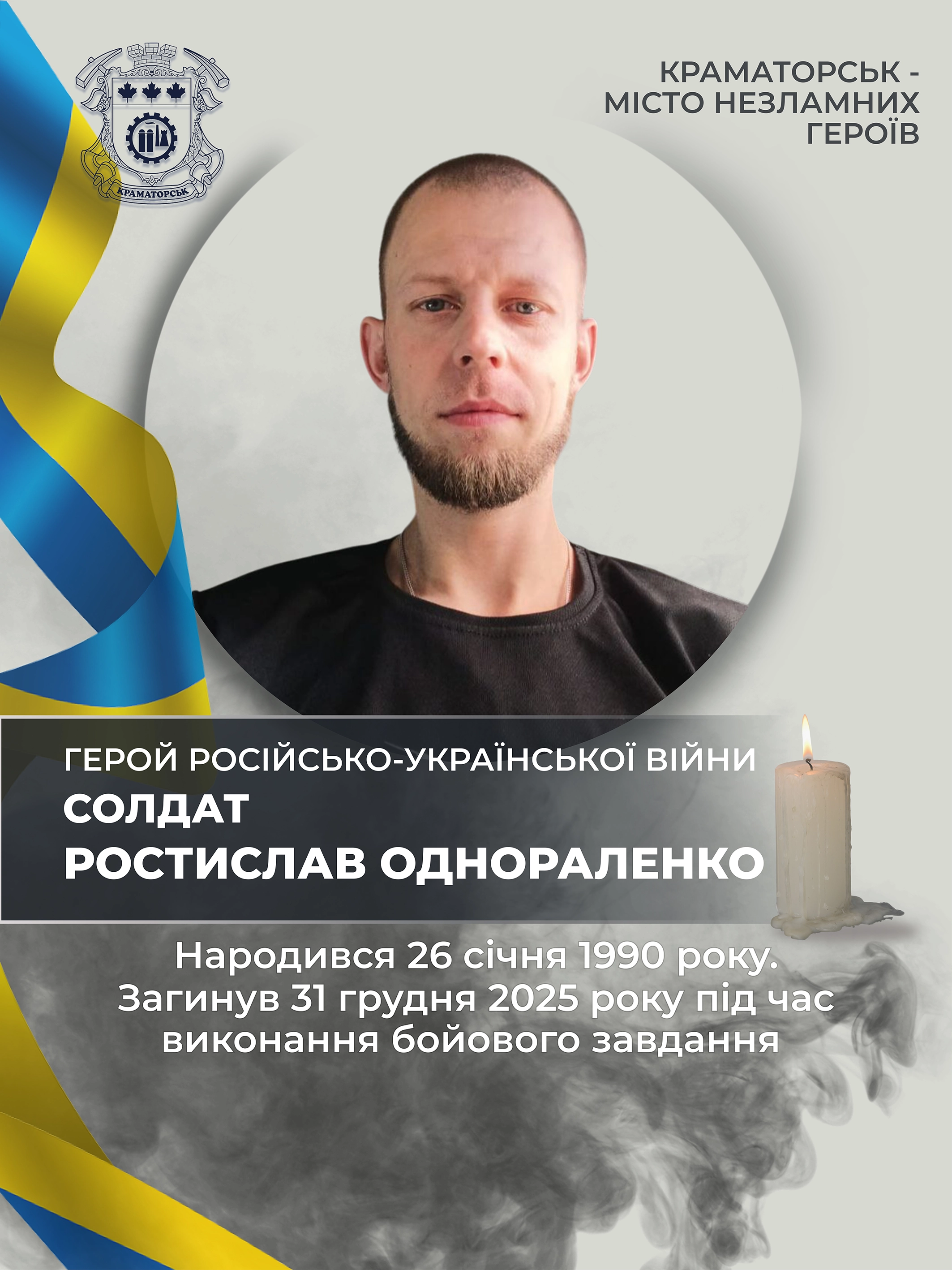 Однораленко Ростислав Володимирович