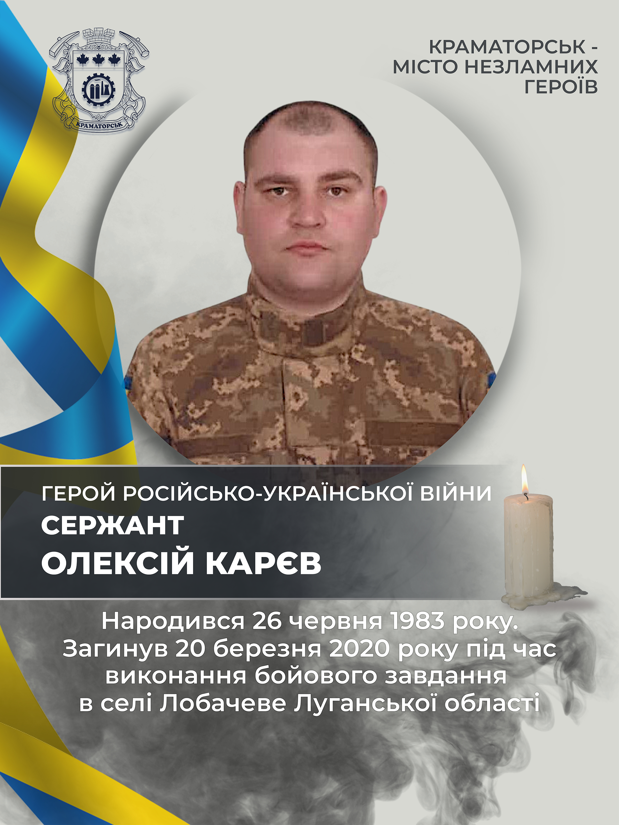 Карєв Олексій Олександрович
